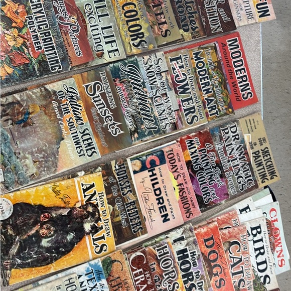 Walter Foster Step-by-Step Drawing Book Collection - Picture 4 of 5